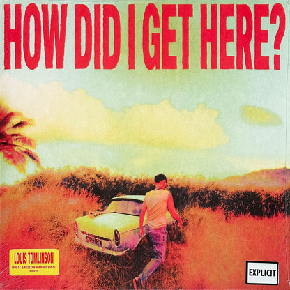 How Did I Get Here? (White & Yellow Marble Vinyl)