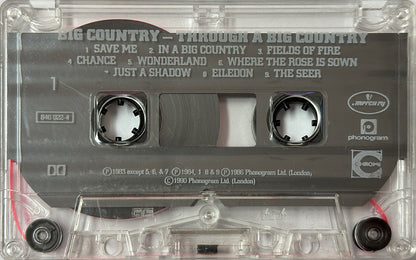 Through A Big Country - Greatest Hits