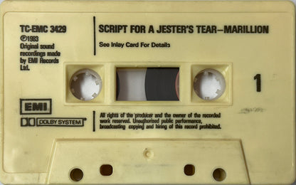 Script For A Jester's Tear