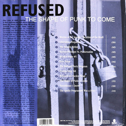 The Shape Of Punk To Come (A Chimerical Bombination In 12 Bursts)