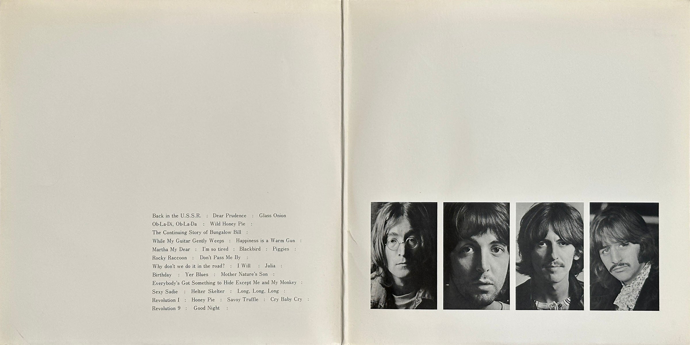 The Beatles = ザ・ビートルズ
