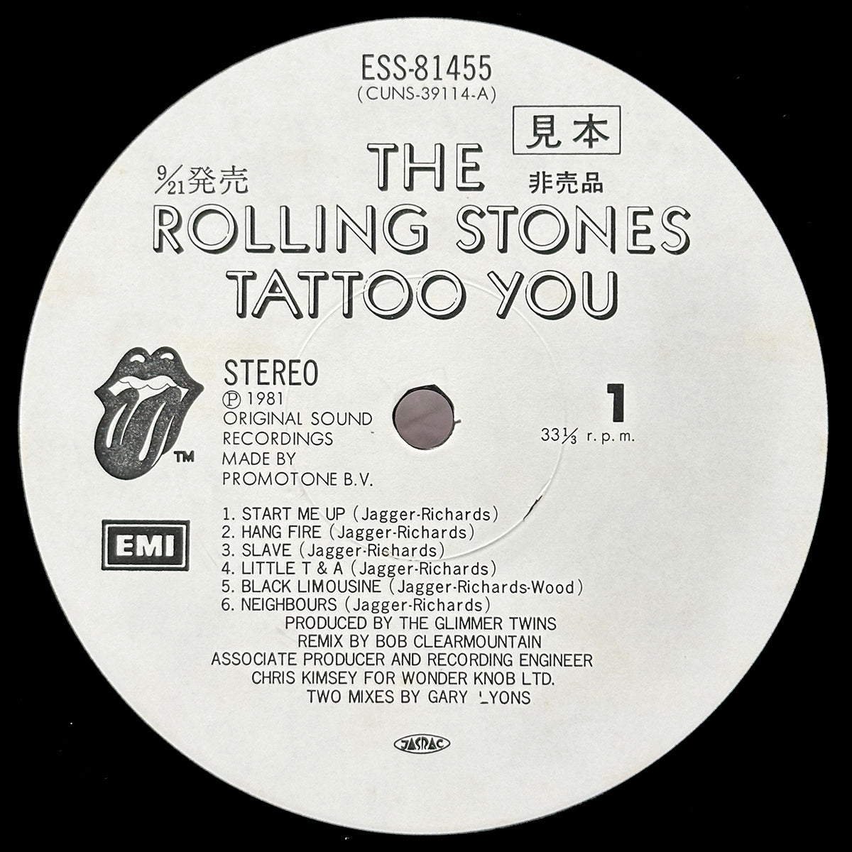 Tattoo You