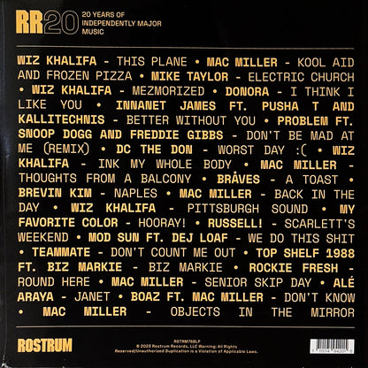 Rostrum Records 20