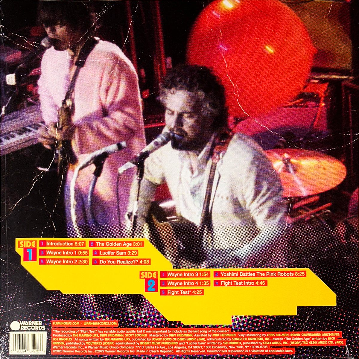 Yoshimi Battles The Pink Robots (Live At The Paradise Lounge, Boston Oct. 27, 2002)