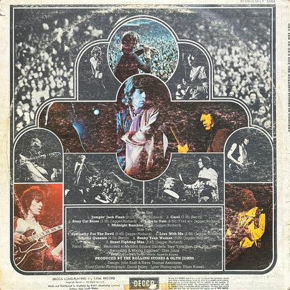 Get Yer Ya-Ya's Out! - The Rolling Stones In Concert