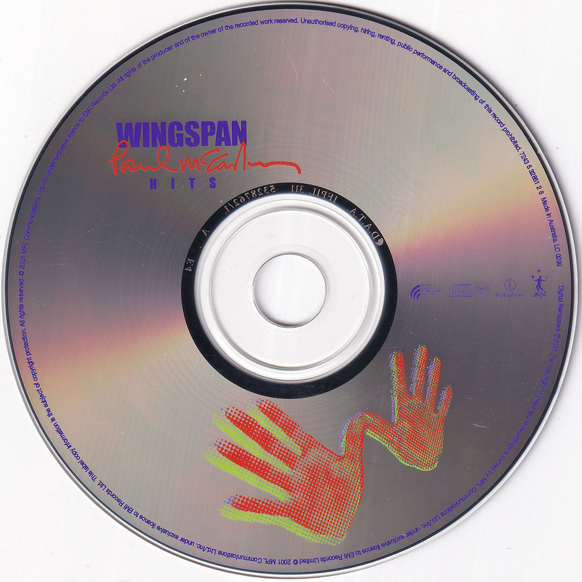 Wingspan - Hits And History