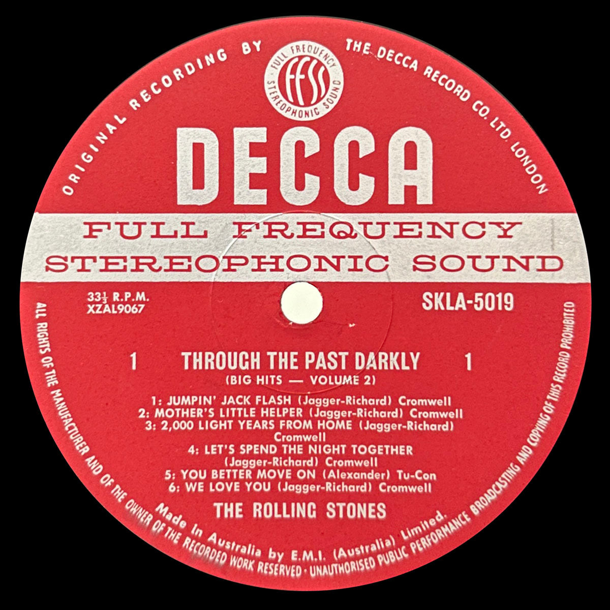 Through The Past, Darkly (Big Hits Vol. 2)