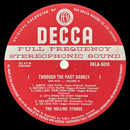 Through The Past, Darkly (Big Hits Vol. 2)