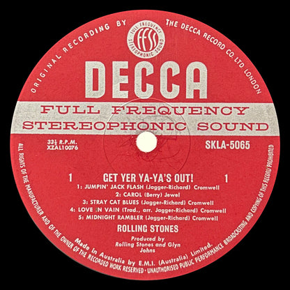 Get Yer Ya-Ya's Out! - The Rolling Stones In Concert