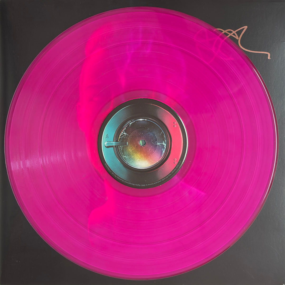 FutureNever (Translucent Pink)