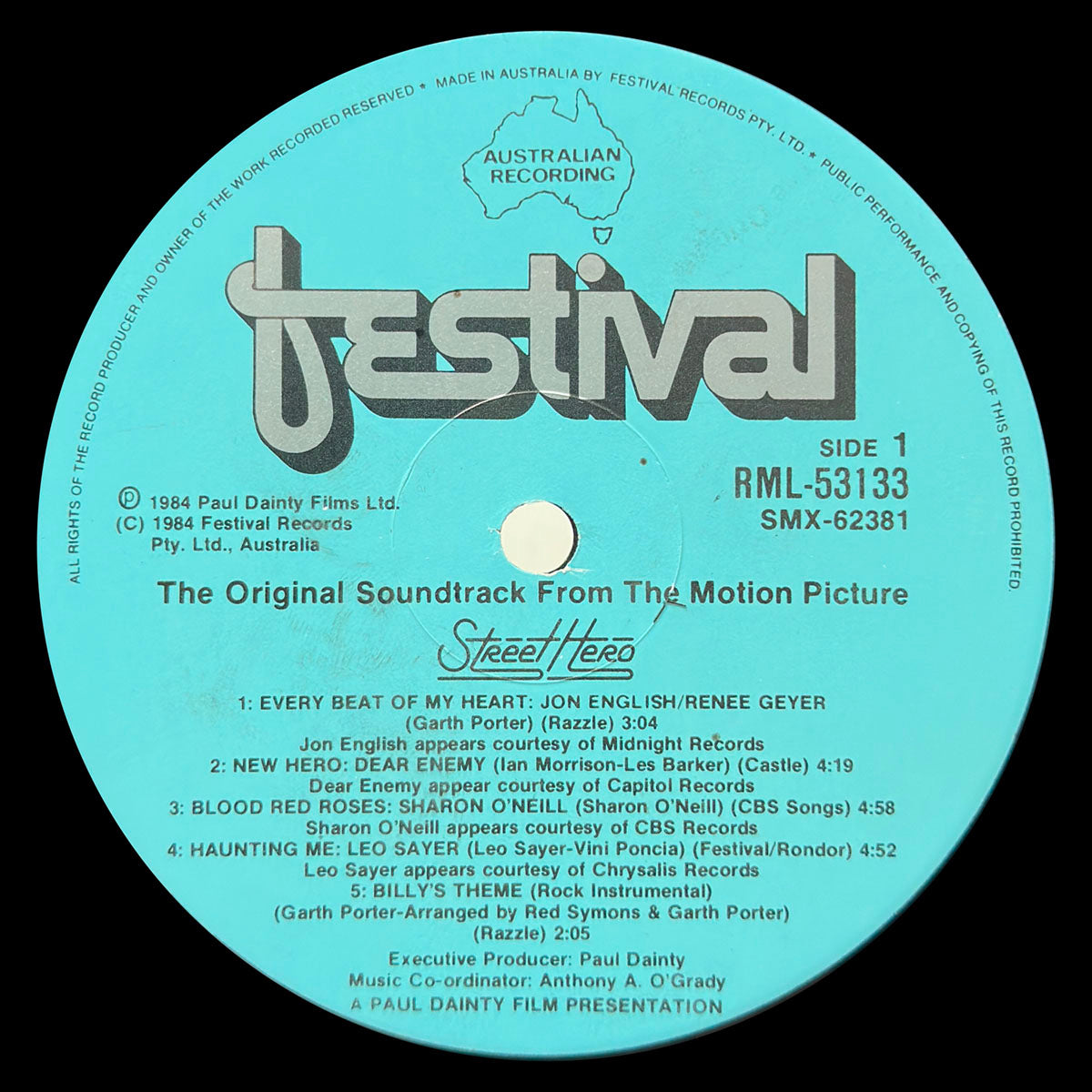 Street Hero (The Original Soundtrack From The Motion Picture)
