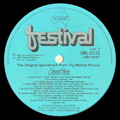 Street Hero (The Original Soundtrack From The Motion Picture)