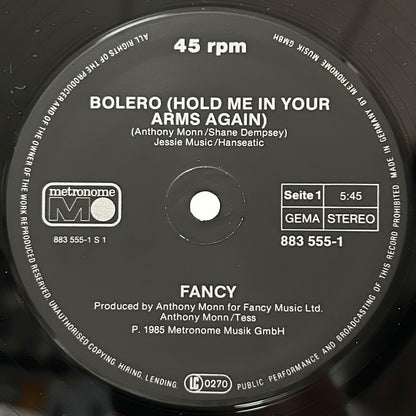 Bolero (Hold Me In Your Arms Again)