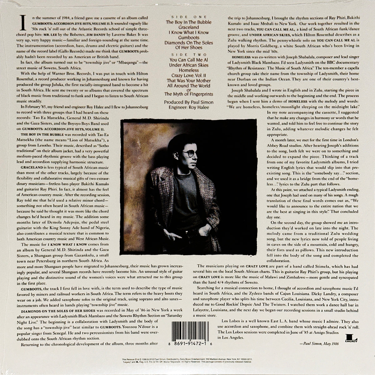 Graceland (25th Anniversary)