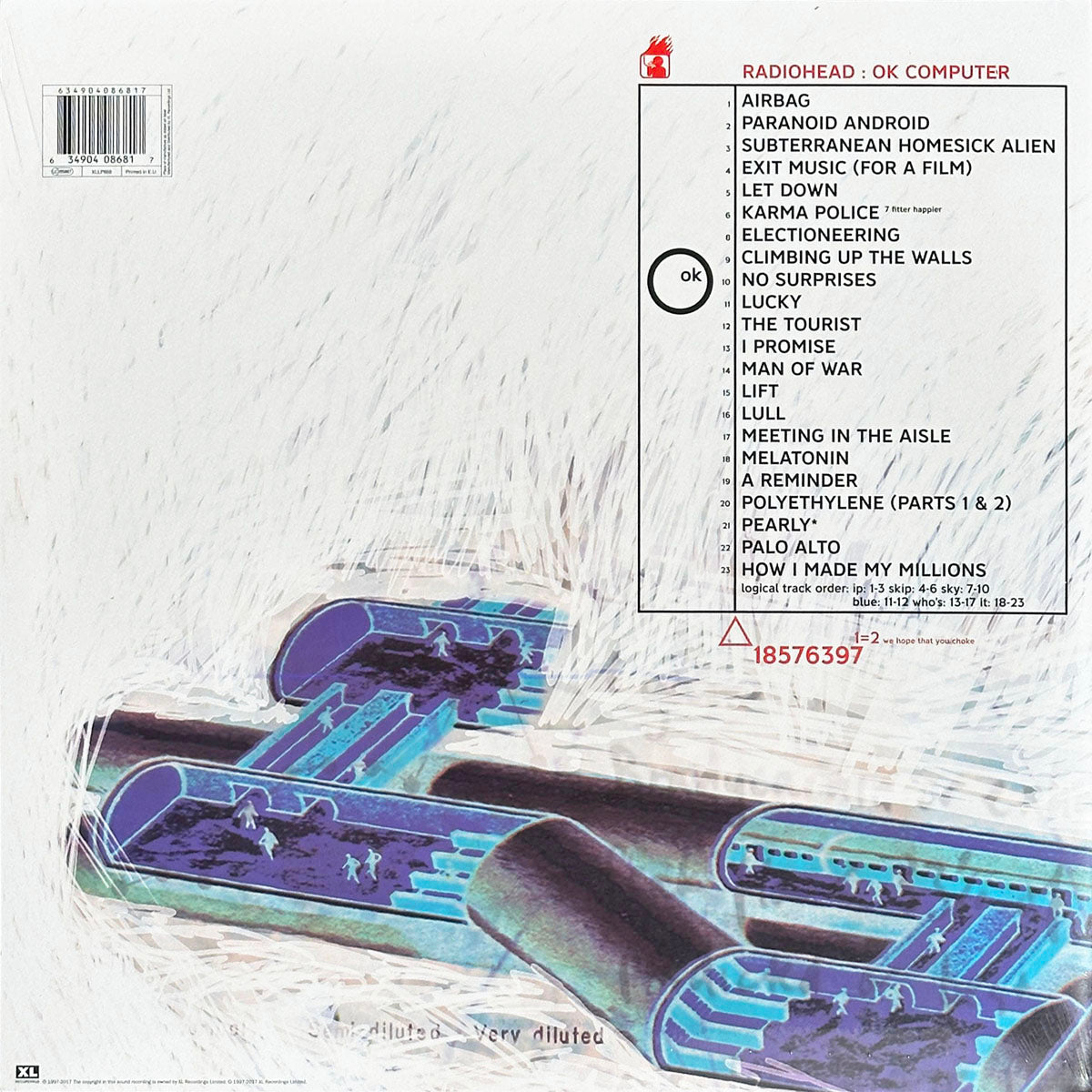 OK Computer OKNOTOK 1997 2017