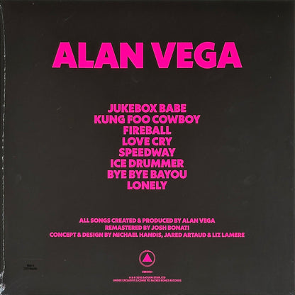 Alan Vega