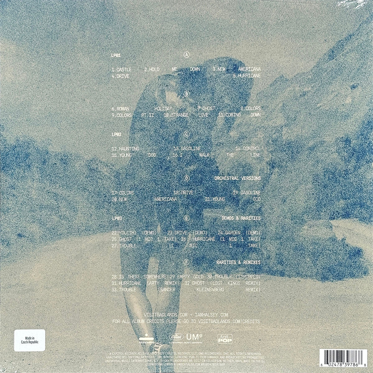 Badlands (Decade Edition Anthology)