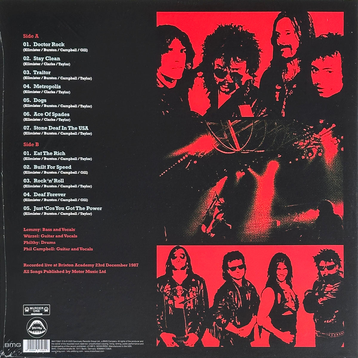 Live At Brixton '87