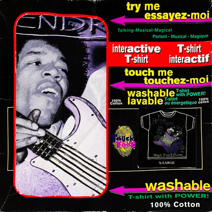 Jimi Hendrix Winterland Touch Tone T-Shirt