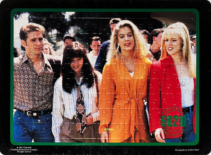 Beverly Hills, 90210 Jigsaw Puzzle