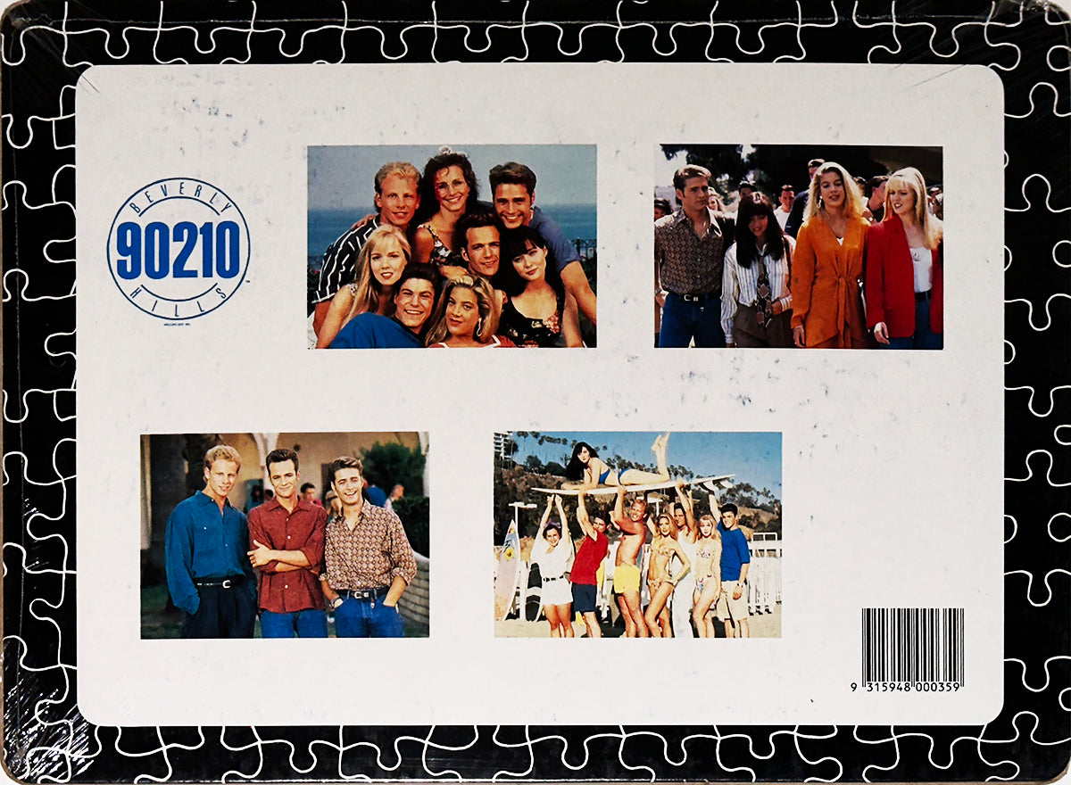 Beverly Hills, 90210 Jigsaw Puzzle