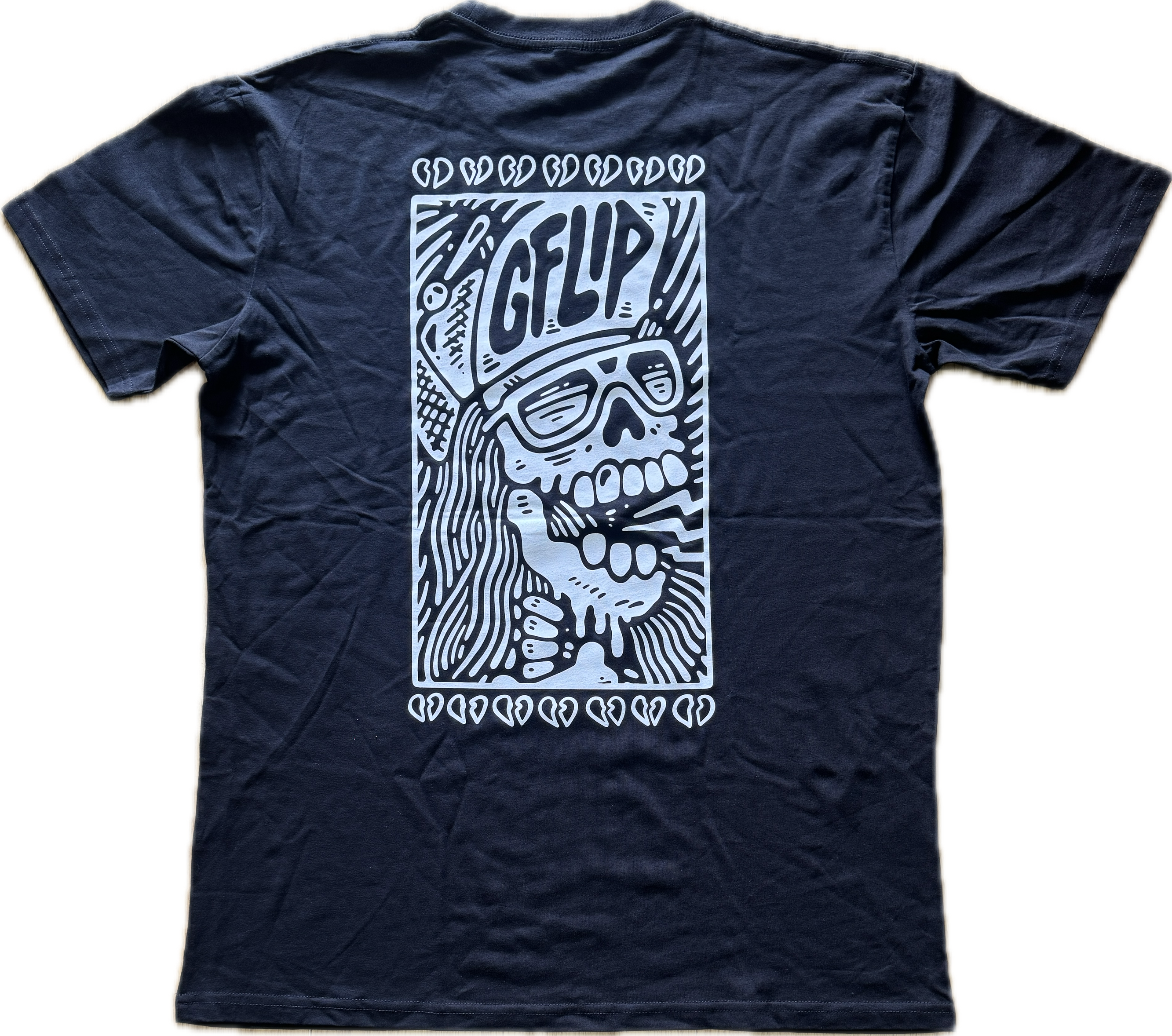 Skull and Broken Hearts Shirt