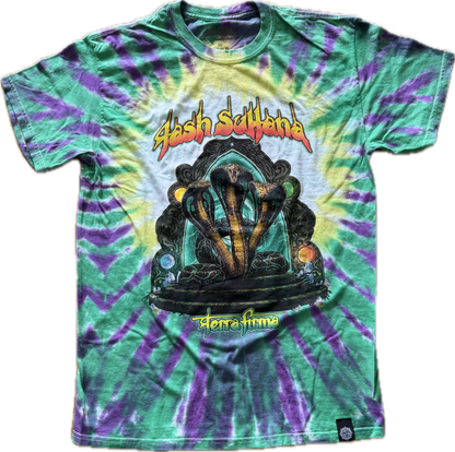 Terra Firma Snakes Tie Dye Shirt