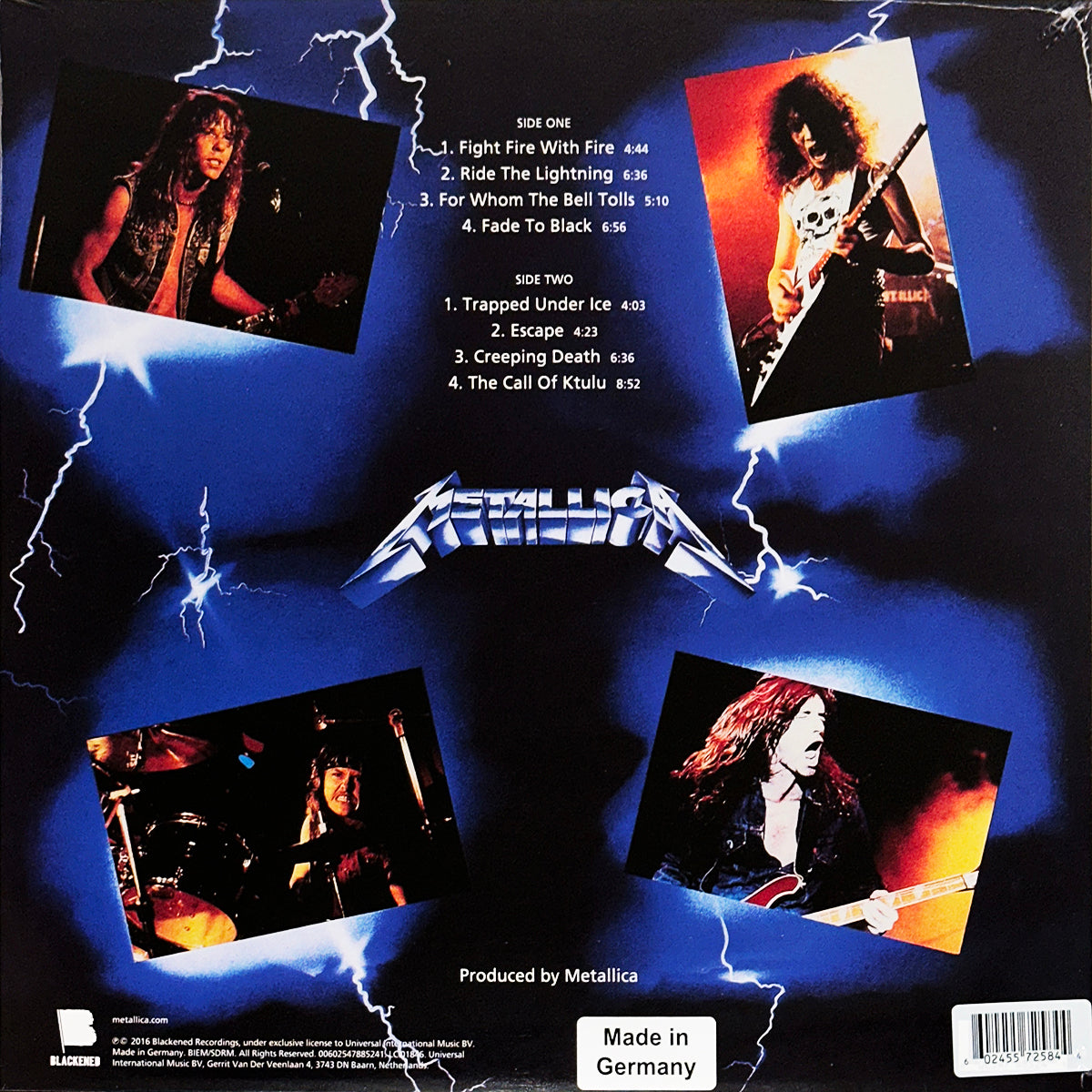 Ride The Lightning