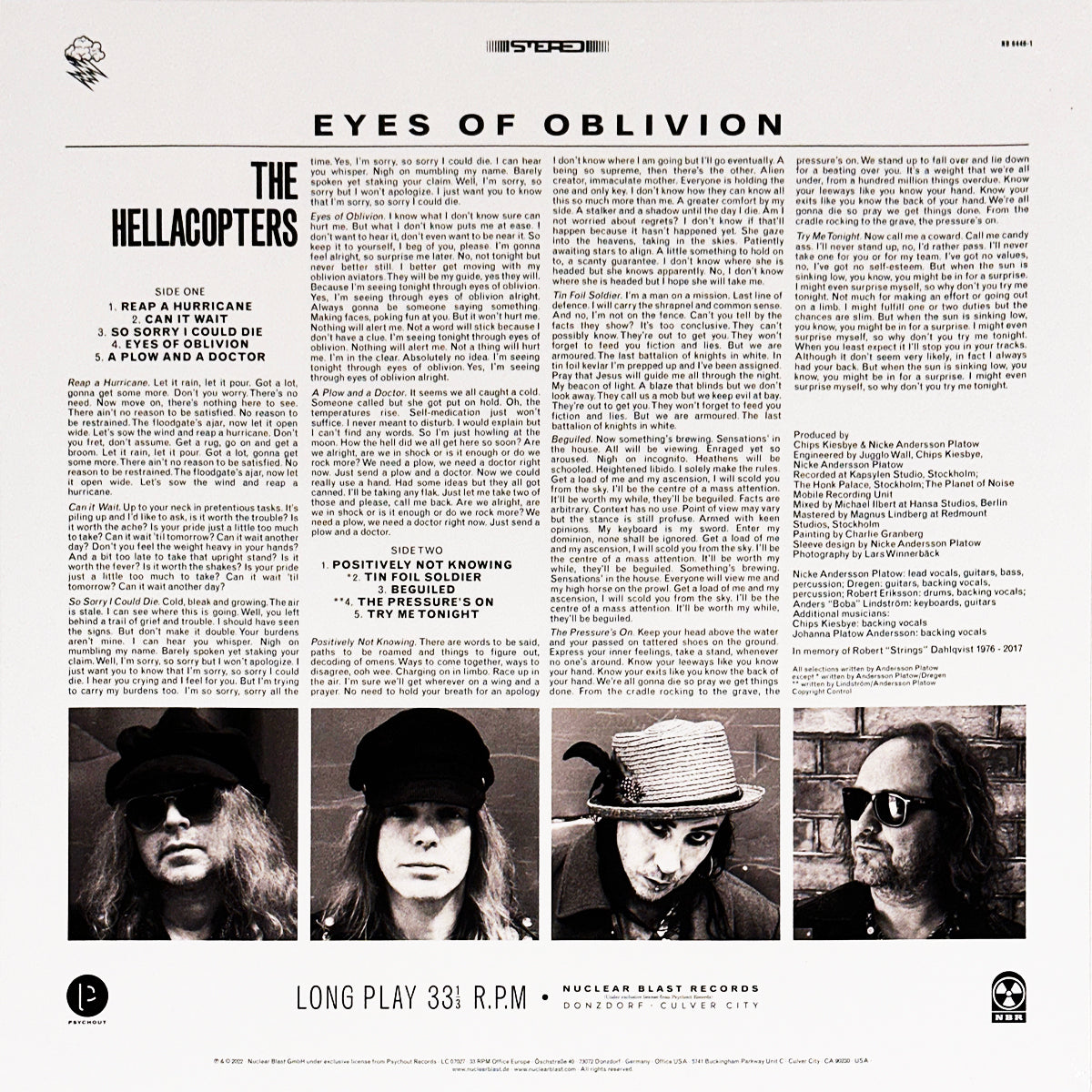 Eyes Of Oblivion