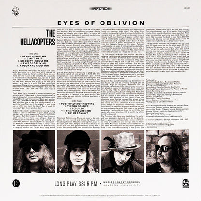 Eyes Of Oblivion