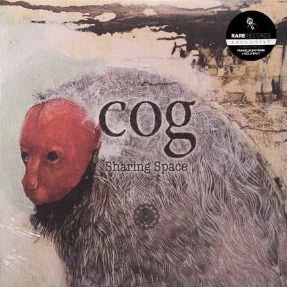 Cog Sharing Space Translucent Rose & Gold Split Variant