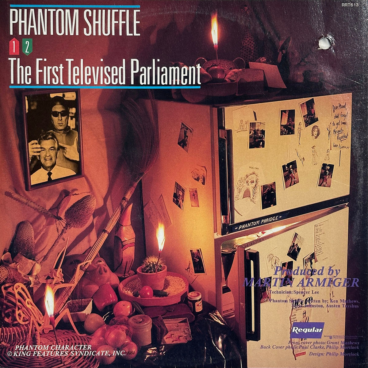 Phantom Shuffle