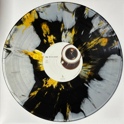 Cog New Normal Black & Silver Smash With Gold Splatter Variant