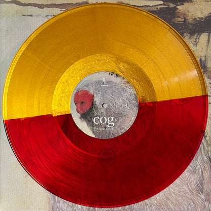 Cog Sharing Space Translucent Rose & Gold Split Variant