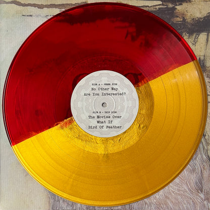 Cog Sharing Space Translucent Rose & Gold Split Variant