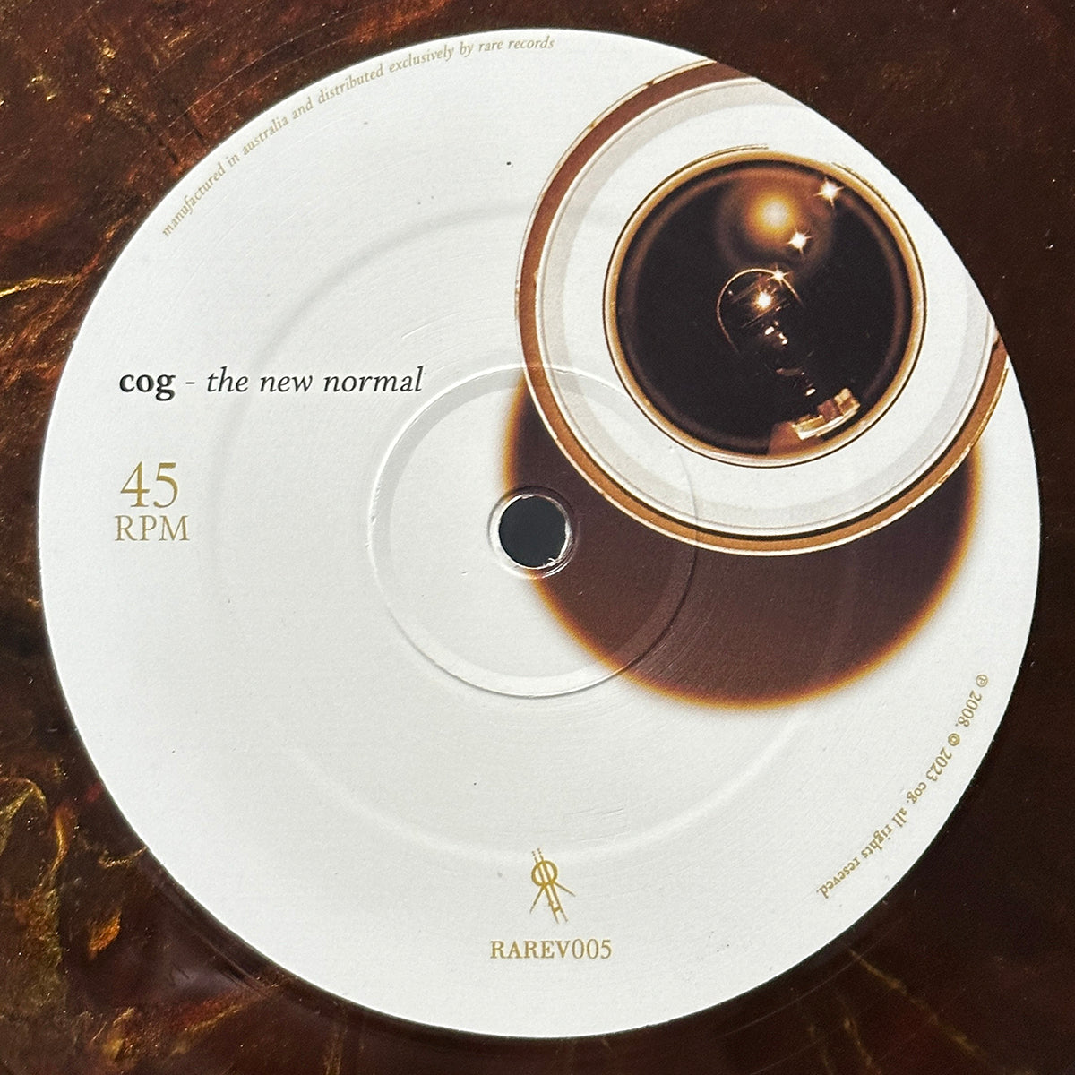 Cog New Normal Amber & Black Variant