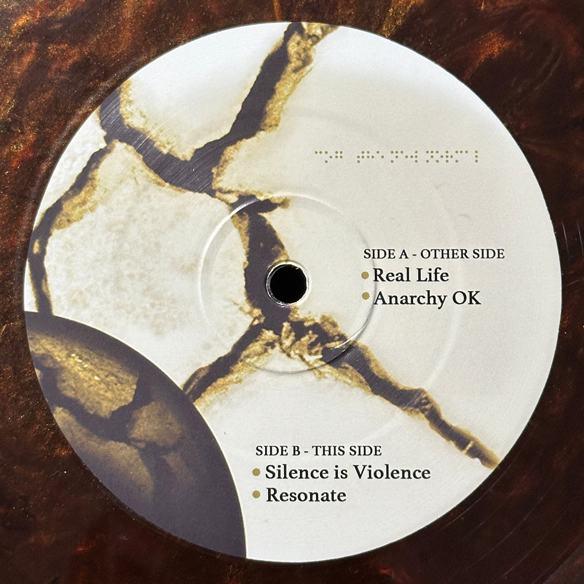 Cog New Normal Amber & Black Variant