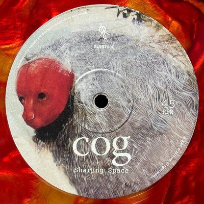 Cog Sharing Space Rose and Gold Swamp Variant