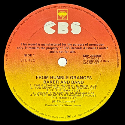From Humble Oranges