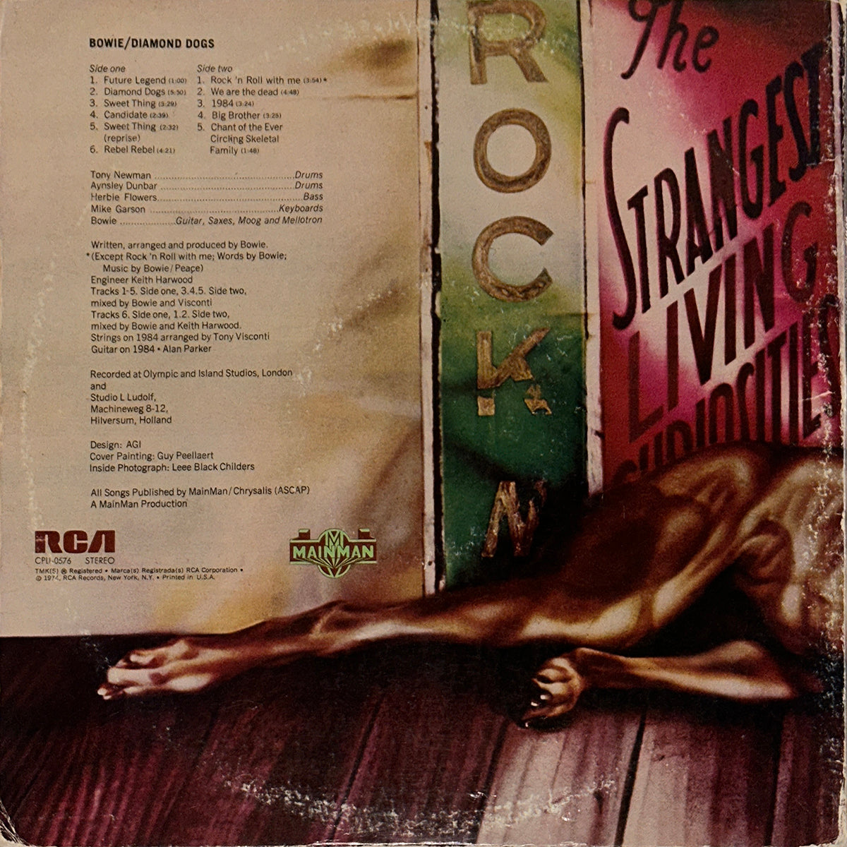 Diamond Dogs