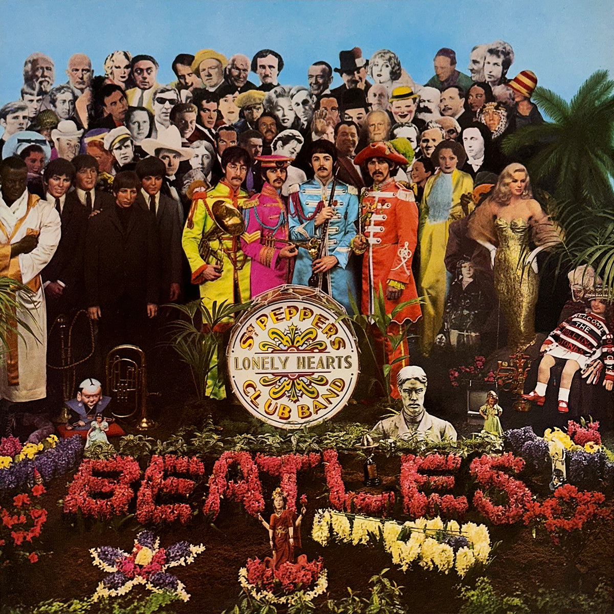 Sgt. Pepper&#39;s Lonely Hearts Club Band