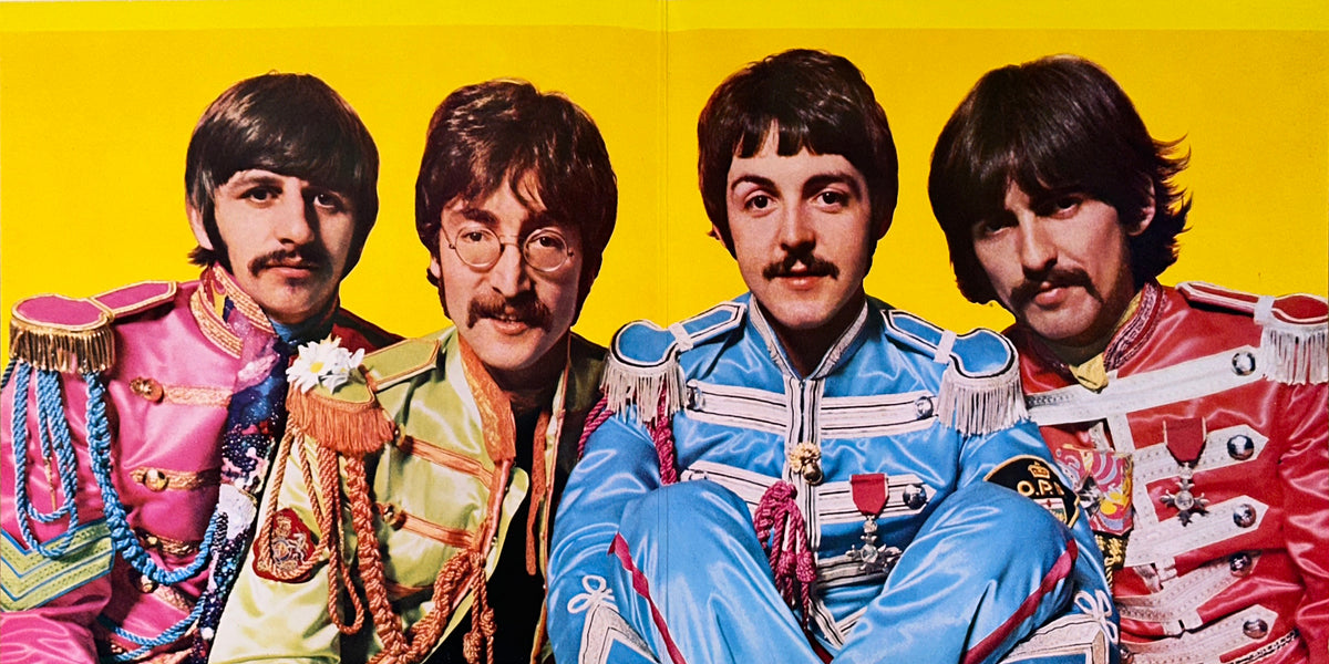 Sgt. Pepper&#39;s Lonely Hearts Club Band