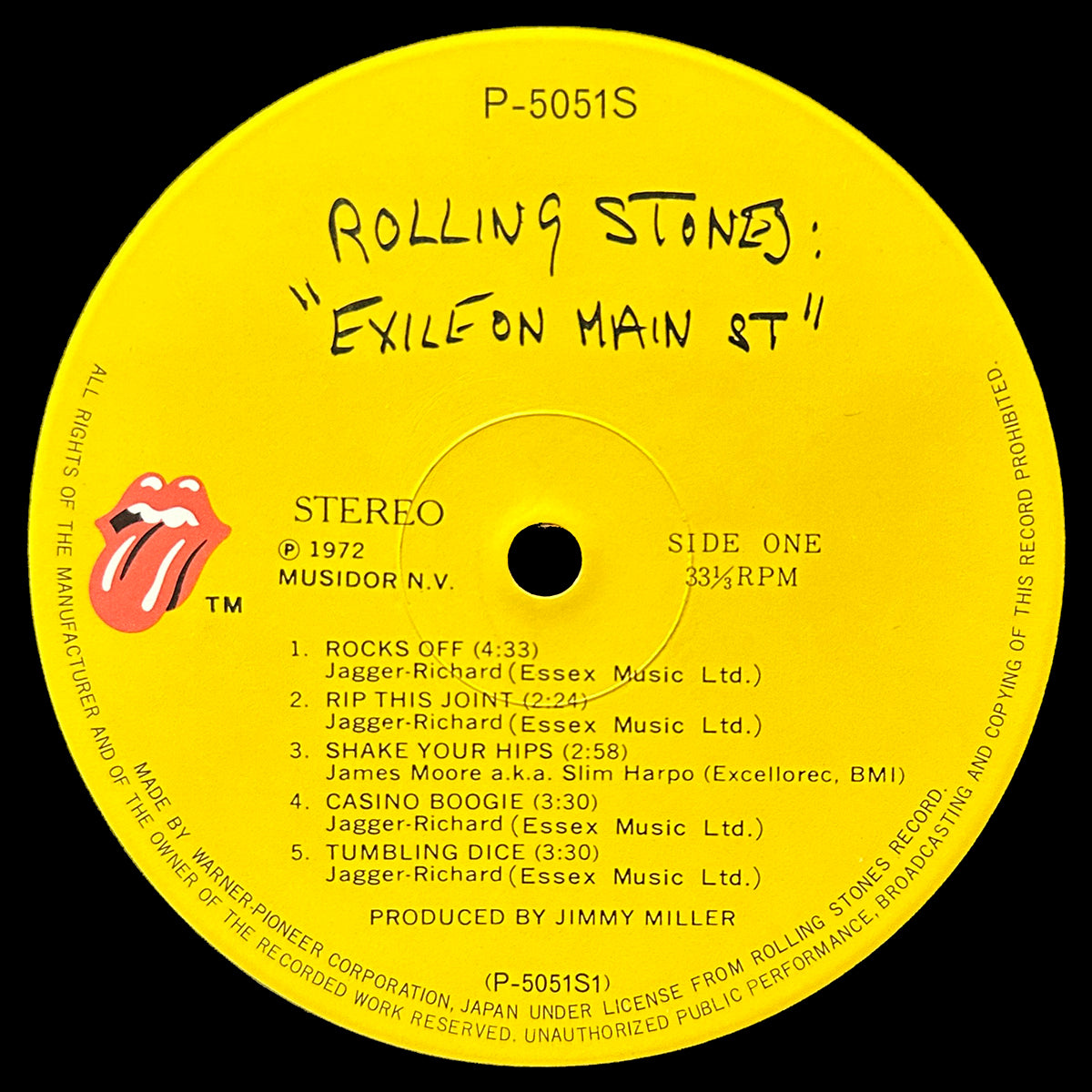 Exile On Main St.