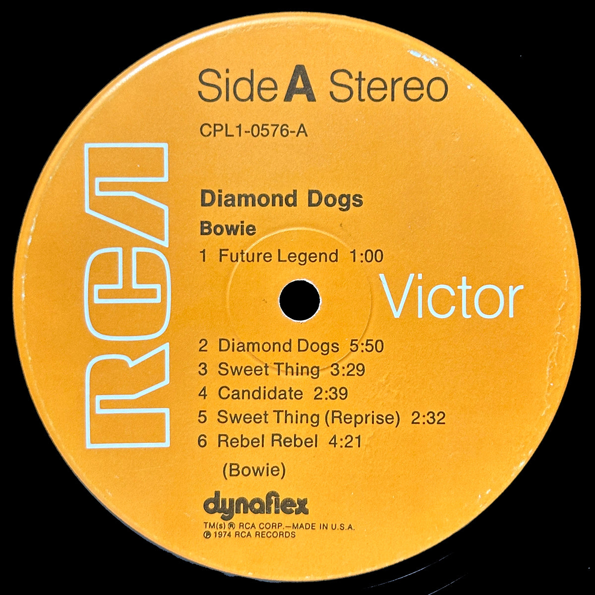 Diamond Dogs Rare Records Au