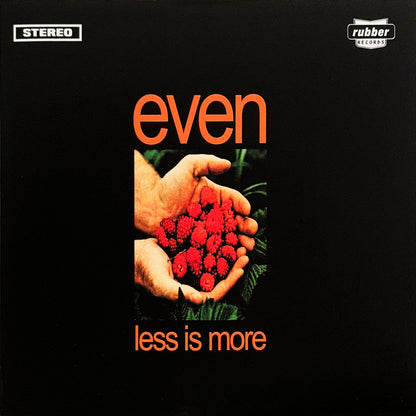 Less Is More