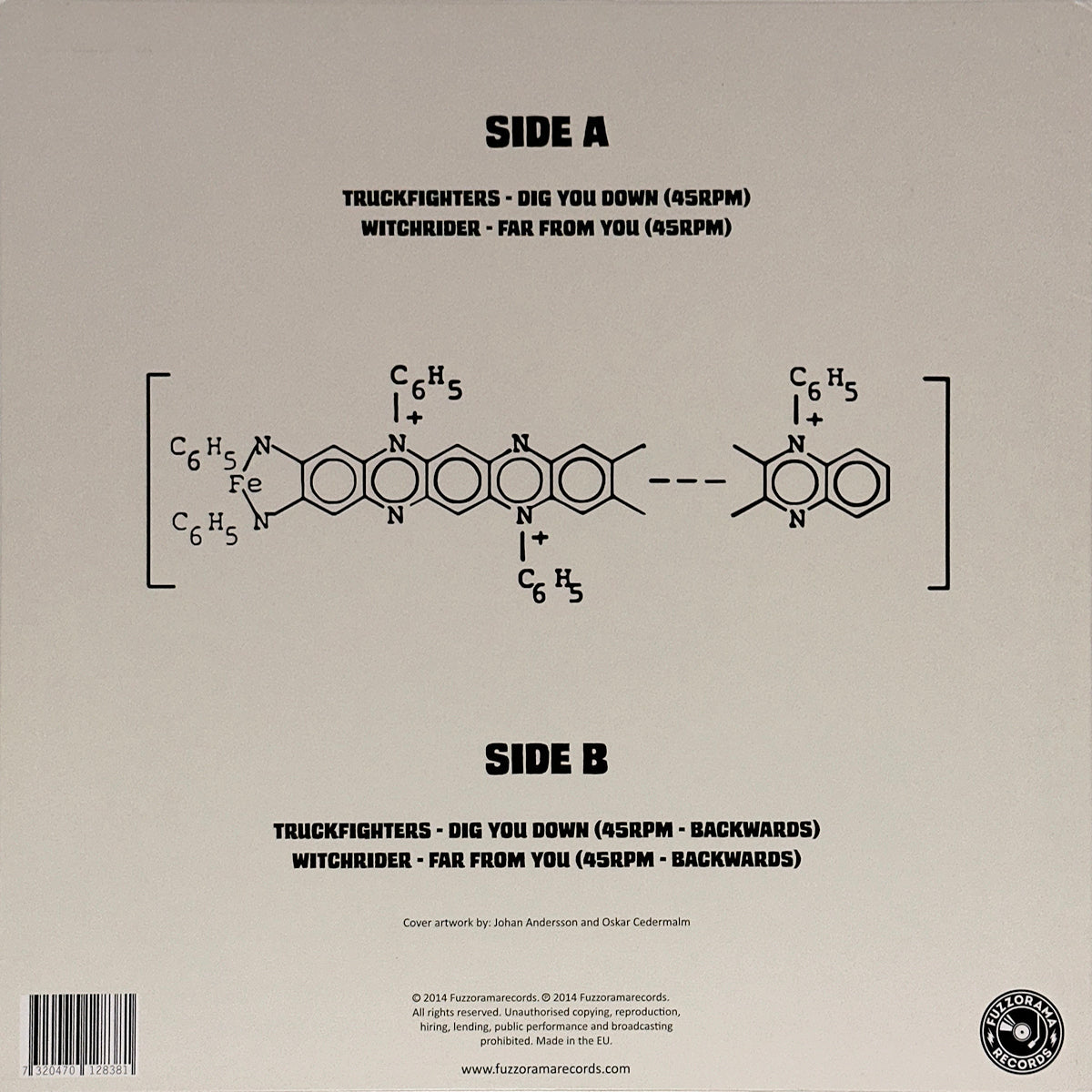 The Return Of The Fuzzsplit Volume One