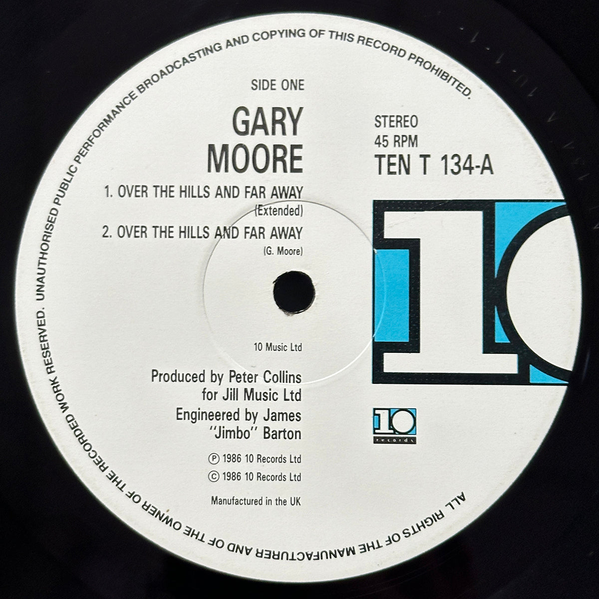 Over The Hills And Far Away