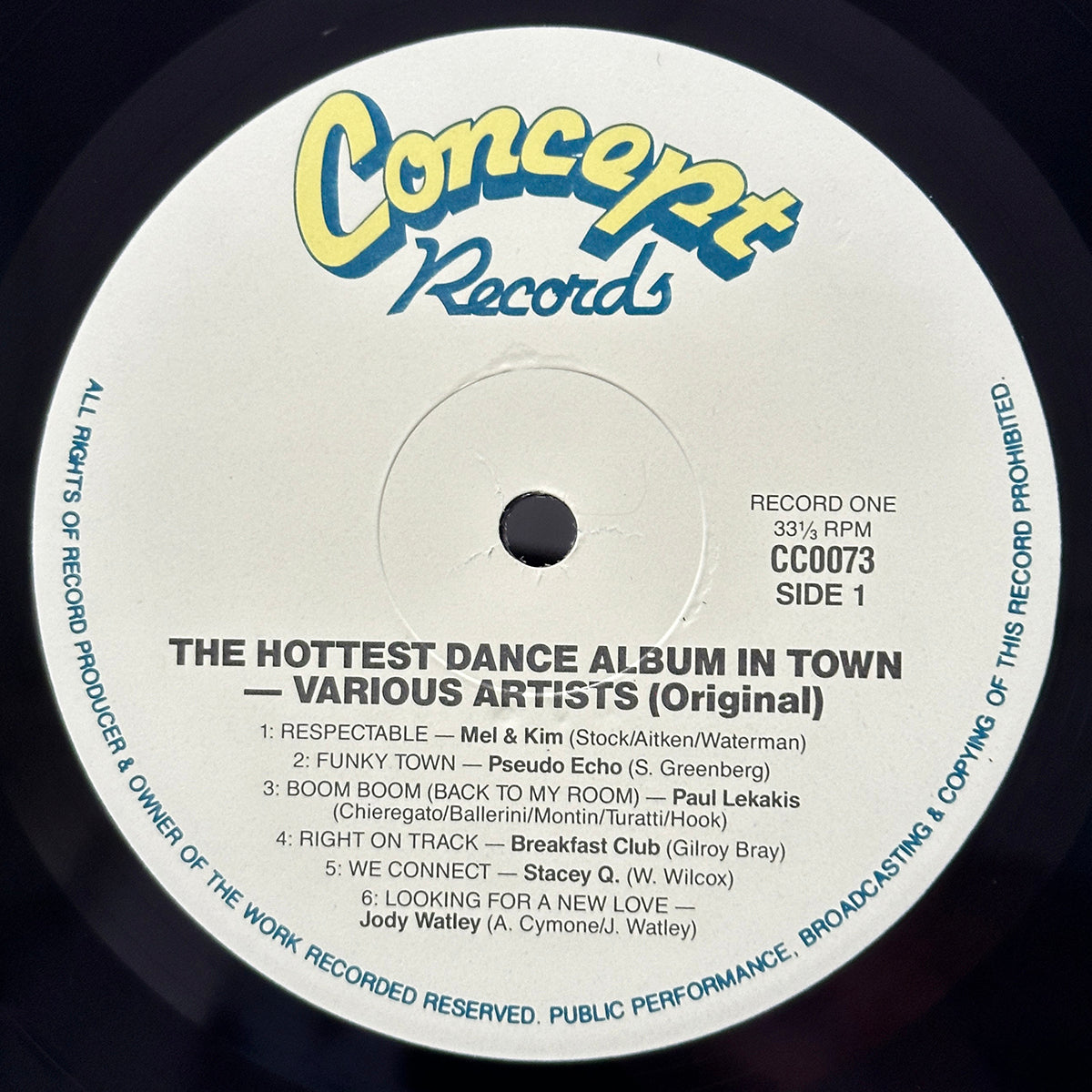 The Hottest Dance Album In Town