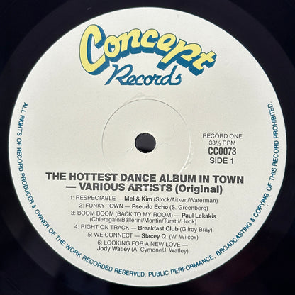 The Hottest Dance Album In Town