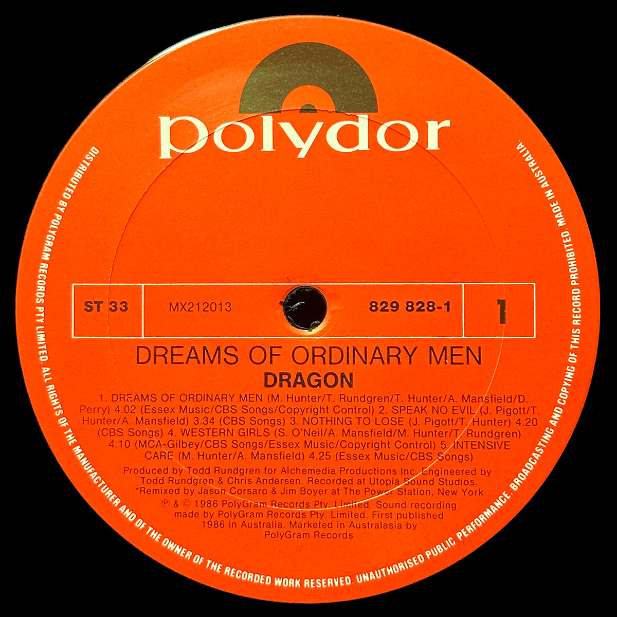 Dreams Of Ordinary Men